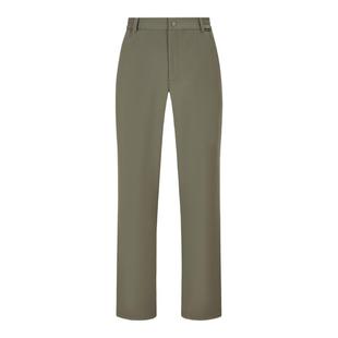 ROCKICE户外加绒软壳冲锋裤男冬季防风保暖徒步登山裤商务长裤子