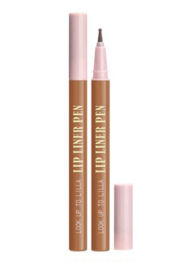 液体唇线笔lip liner stain持久防水不晕染不掉色唇部染色液欧美