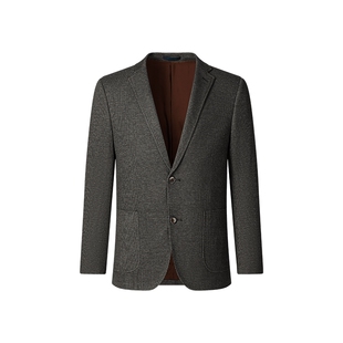 SHANSHAN杉杉官方休闲西装外套男2025秋季新款职业装男商务单西服