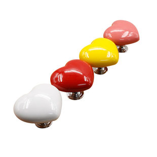 彩色爱心马桶按压器通用冲水按钮高级厕所按键开关美甲按马桶神器