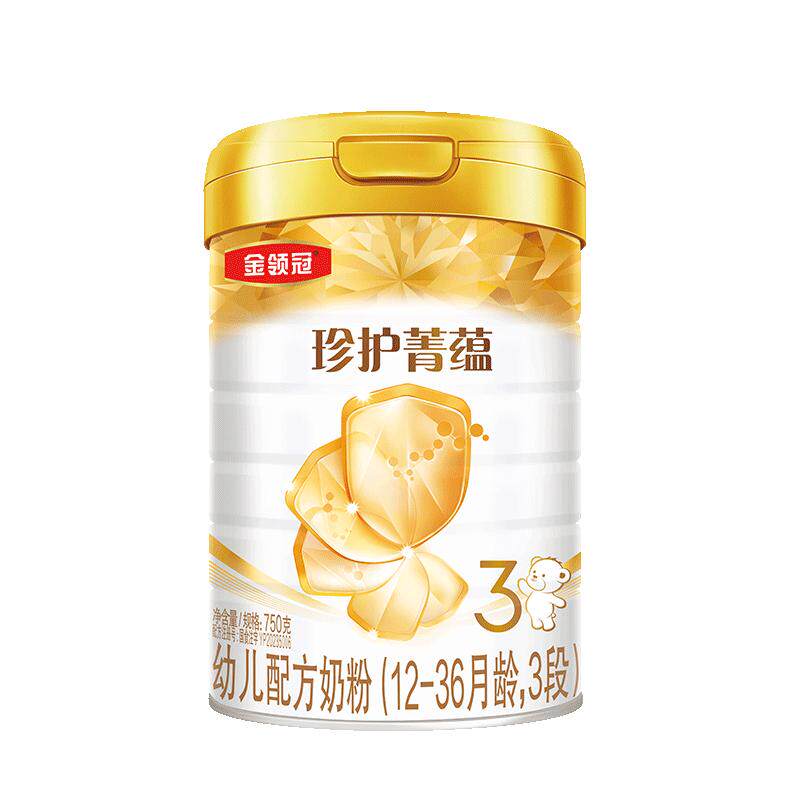 伊利金领冠珍护菁蕴3段750g