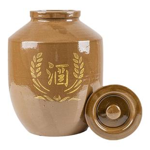 酒坛子家用密封老式土陶酒坛罐存酒罐30/50斤陶瓷泡酒罐专用酒缸