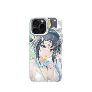 明日方舟手机壳黍能天使德克萨斯塑心维什戴尔适用苹果17彩银iphone16小米15华为m70红米k80一加ace5iqoo13