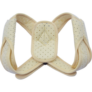 医用小儿婴幼儿儿童锁骨骨折固定带肩锁八字绷带护具含胸驼背矫正