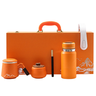 商务礼品送客户公司logo定制校庆周年庆纪念品实用春节年会伴手礼