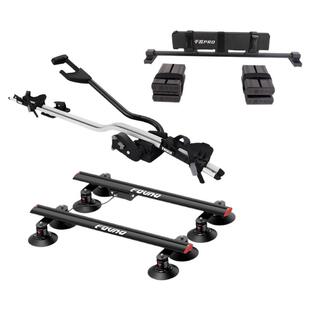 千瓦pro车顶自行车放倒器 车顶自行车平放 平放自行车架