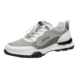 [双网]ZRO零度男鞋夏季网鞋男高端网面透气飞织鞋时尚运动休闲鞋