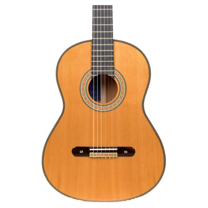 JoLuck手工单板卓拉高端古典吉他