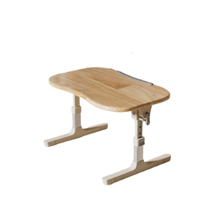 实木花生桌可折叠升降儿童学习桌宝宝积木游戏玩具幼儿绘本阅读架