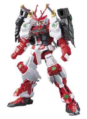万代 拼装 模型 HG HGBF 007 1/144 红色迷惘 战国异端 高达
