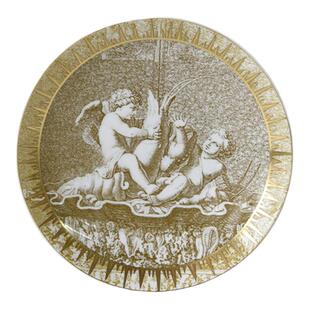 法国柏图BERNARDAUD凡尔赛系列高级奢品伴手礼家用进口瓷器餐盘子