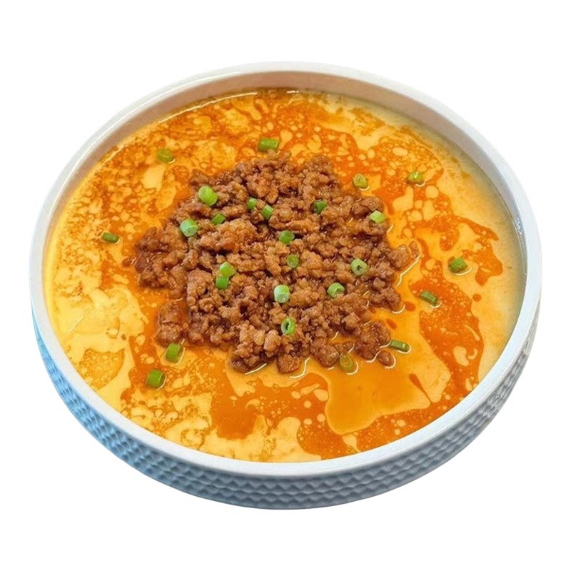 肉沫蒸蛋碗专用陶瓷汤面碗高级感水果沙拉碗家用菜碗釉下彩甜品碗