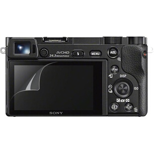 JJC适用索尼A6300 A6000贴膜A6600 A6100 A6500 A6400  A5100 A5000 NEX-6 NEX-7/3N微单相机屏幕保护膜 软膜