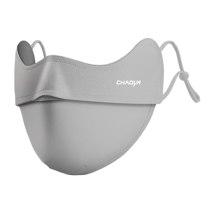 超亚防晒口罩防紫外线女高颜值2026新款运动面罩秋季冰丝透气遮阳