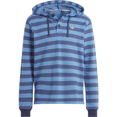 Adidas/阿迪达斯正品KNITTED HOODIE男子运动连帽卫衣IR7593