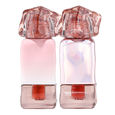 何浩楠同款冰透奶咖镜面Mistine