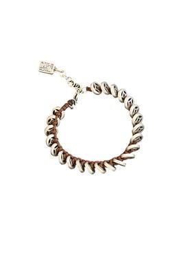 足银复古铜钱手链饰品女轻奢高级感2025年民族风手环小众时尚百搭