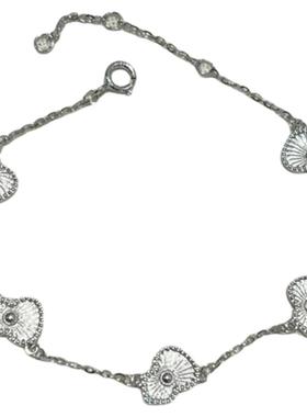 s925纯银五福葫芦手链女蛇年招财轻奢小众高级精致时尚送女友礼物