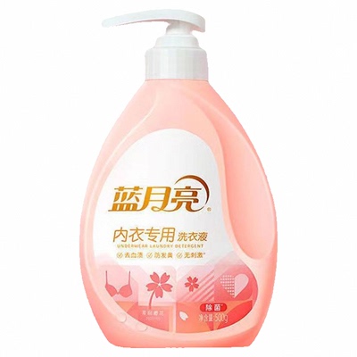 蓝月亮樱花内衣专用女士底裤清洗