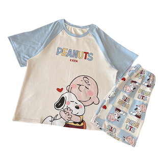 凉快吊带睡衣女夏季冰丝套装网红甜美薄款夏天性感纯棉大码家居服