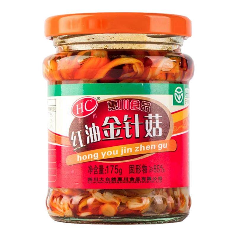 惠川金针菇开胃下饭菜开盖即食