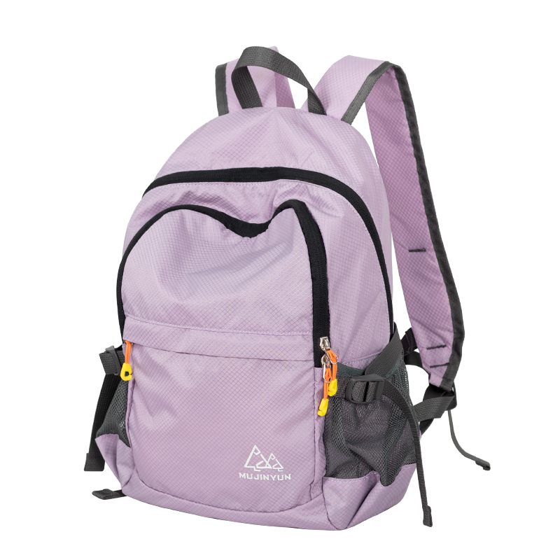 儿童超轻背包小学生户外出游轻便软书包可折叠女孩外出旅游一年级