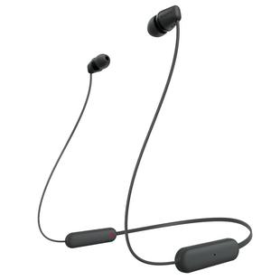 【国家补贴】Sony/索尼 WI-C100 颈挂式无线蓝牙耳机运动防水防汗