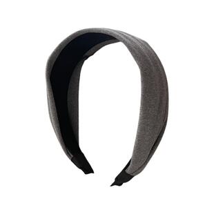 秋冬绒面宽边高颅顶发箍女款洗脸发卡头箍百搭发捆头窟时尚发饰品