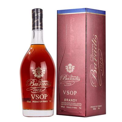 金爵佰慕廷白兰地法国进口VSOP