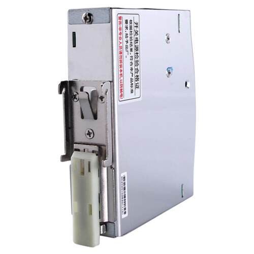 明伟导轨NDR-75-24v直流12v6.5A3.5A开关电源卡轨式变压器W工业DR