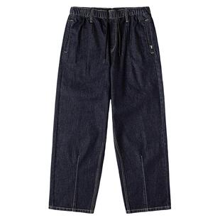 【张凌赫代言】Lee宽松男女同款牛仔气球裤经典日常休闲显瘦潮流