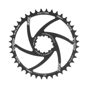 山地车正负齿单速牙盘GXP直装式链轮6mm偏移量30T32T34T36T38T40T