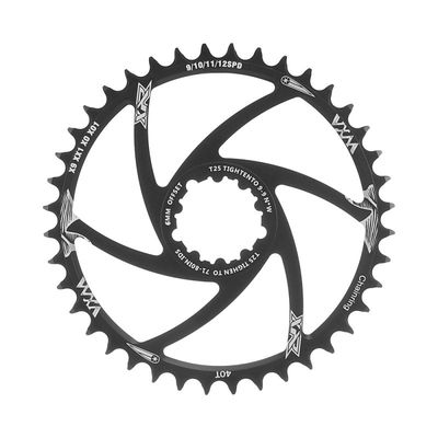 VXM自行车牙盘正负齿铝合金单速