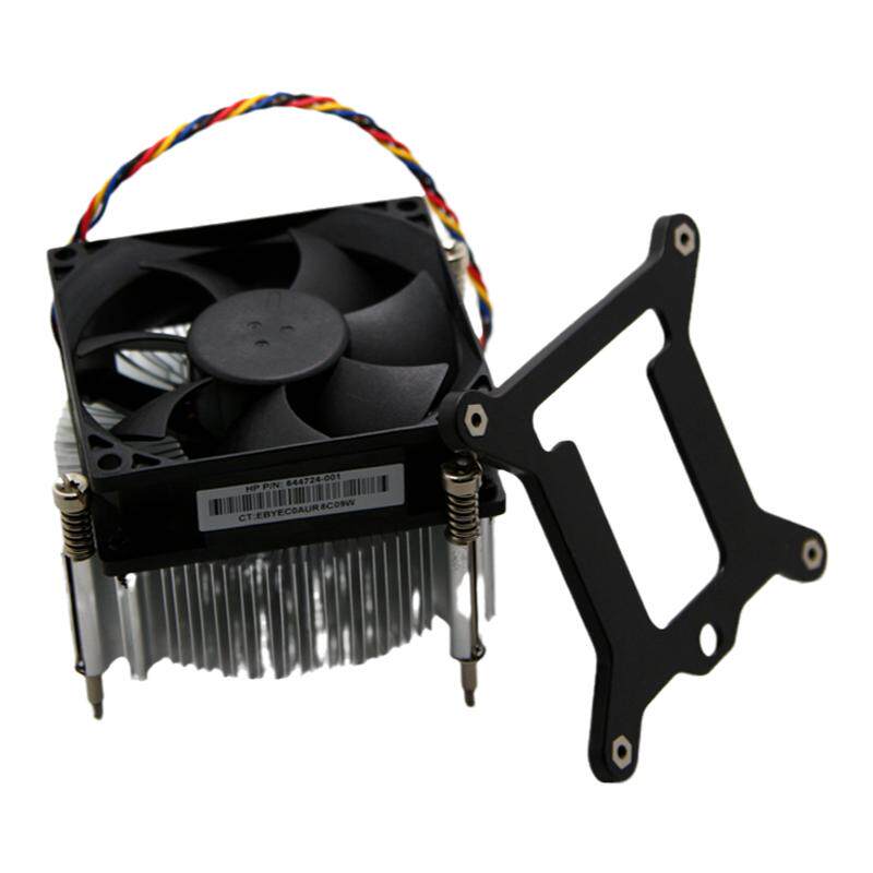 惠普原装散热器 intel1150 1151 1155 1156 智能调速cpu风扇 包邮