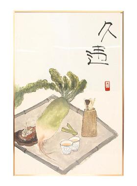 侘寂风软装摆件样板间道具