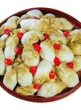 森牛家正宗四川农家特产土坛泡儿菜鲜泡娃娃菜观音菜下饭咸菜酸辣