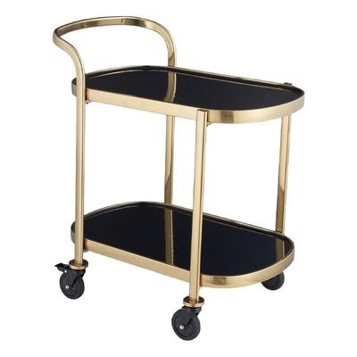 酒水车双层不锈钢移动餐车酒店餐厅送餐车厨房茶水生日蛋糕小推车