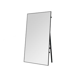 镜子全身穿衣镜服装店试衣镜家用 显瘦落地镜全身镜直播镜子ins风