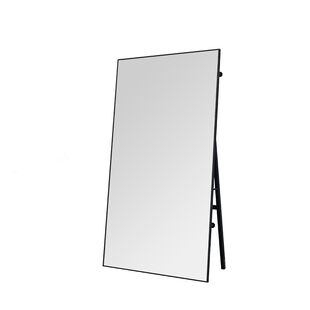 镜子全身穿衣镜服装店试衣镜家用 显瘦落地镜全身镜直播镜子ins风