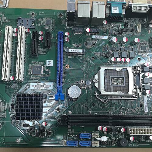 议价-信步SV4-H1734工控主板，支持6-7代CPU，H110可维修