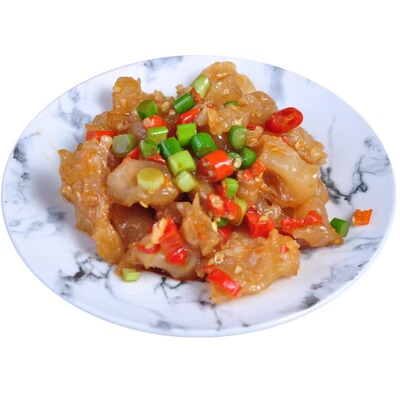 猪蹄筋新鲜预制菜半成品酒店餐饮夜市夜宵小炒干锅特色菜猪脚筋