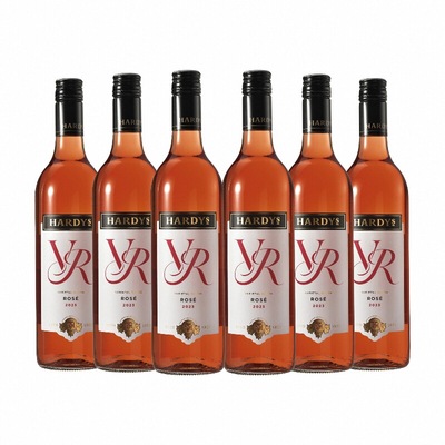 澳洲原瓶进口 Hardys 夏迪 VR惟爱系列 桃红葡萄酒 750ml 红酒