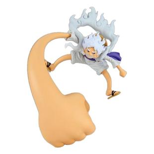 有货 正版 眼镜厂 海贼王航海王 路飞 鲁夫 五档 笔架 景品手办