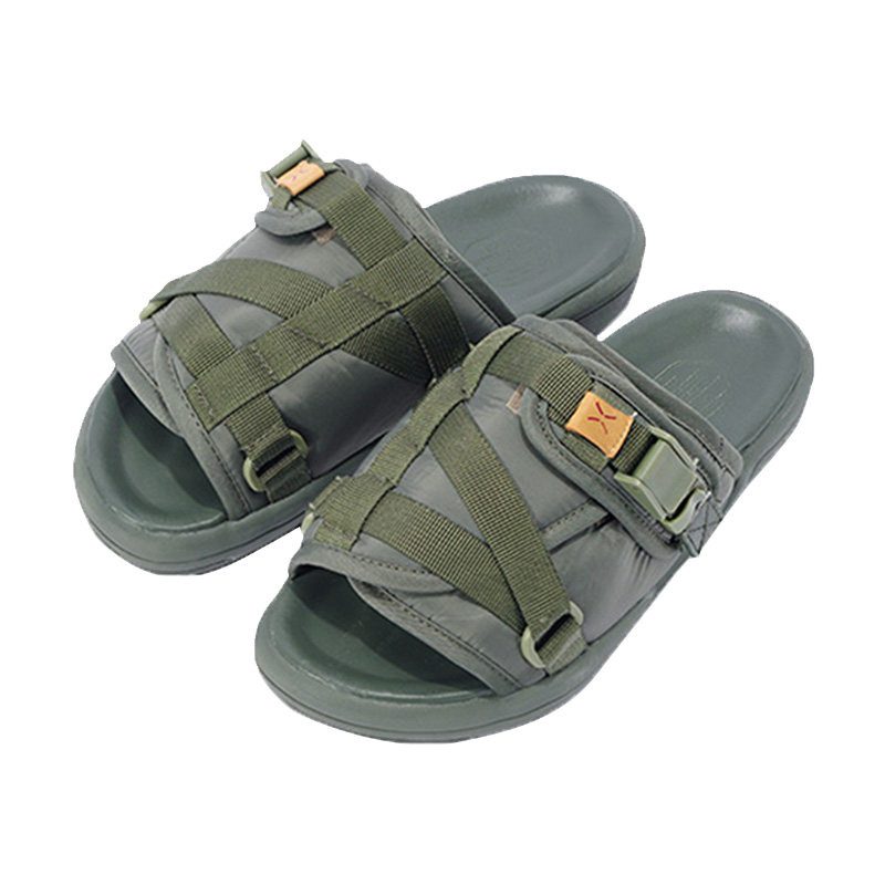 visvim cantqchristo陈冠希拖鞋男夏防臭藤原浩同款真皮潮牌