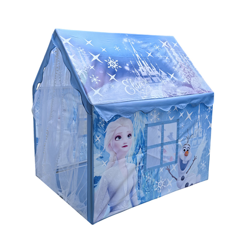 冰雪奇缘小女孩游戏帐篷生日礼物