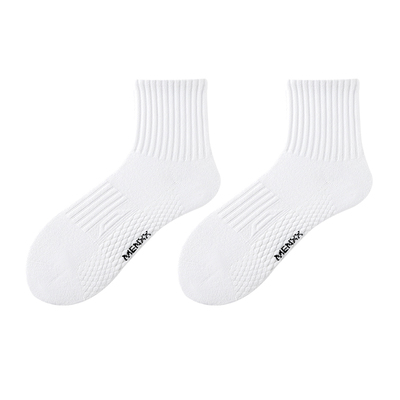MENXX袜子男纯棉中筒袜