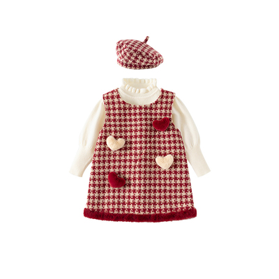 班喜迪秋冬公主裙|超3000次加购