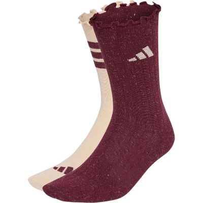 滔搏丨adidas阿迪达斯男女GLOW SOCK 2PP休闲袜子KT4405