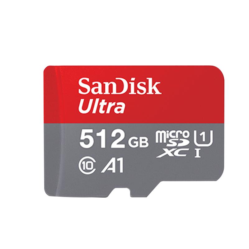 SanDisk闪迪512g内存卡tf卡手机内存卡储存卡高速Microsd卡大容量