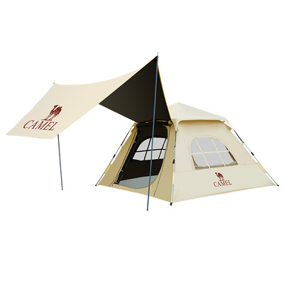 牧云骆驼帐篷户外便携式